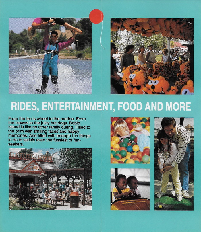 Bob-Lo Island - Old Brochure 4